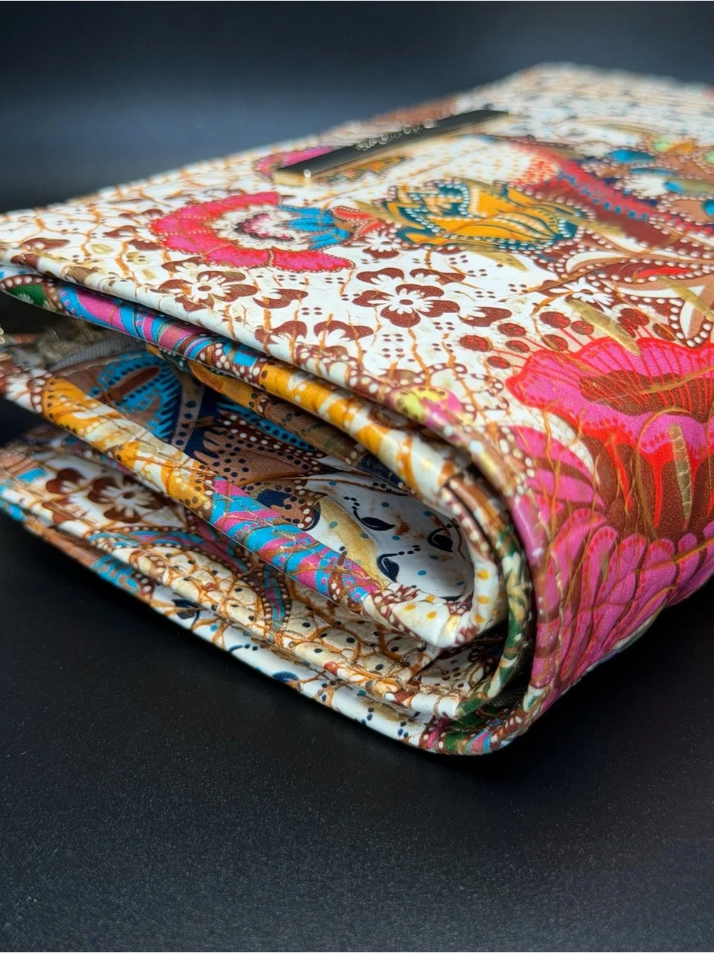 Brahmin Limited Edition Boho‎ 2010’s Marketplace Melbourne Hannah Wallet EUC